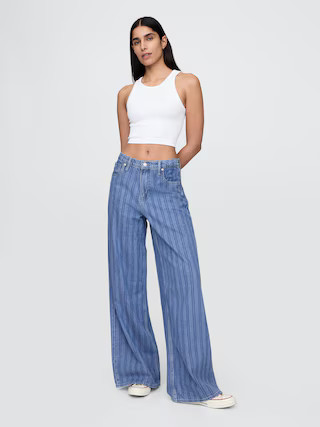 Mid Rise UltraSoft Baggy Jeans | Gap (US)