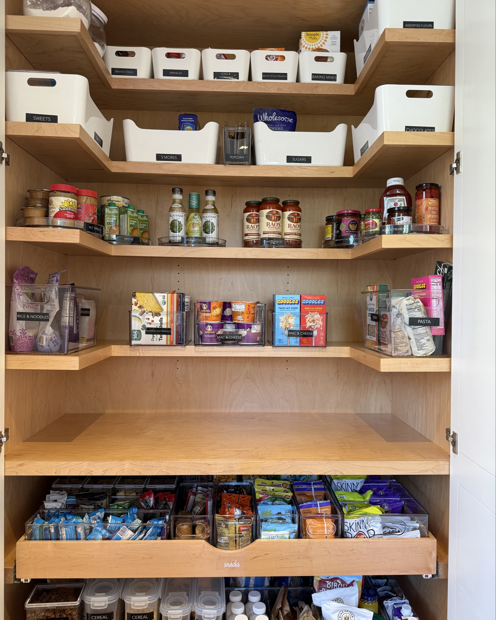 Pantry Organization that is very Kid Friendly & Cost Efficient 

#LTKFamily #LTKKids #LTKHome