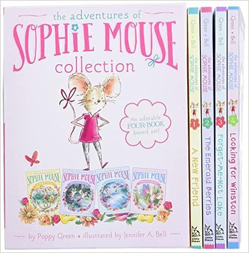 The Adventures of Sophie Mouse Collection: A New Friend; The Emerald Berries; Forget-Me-Not Lake;... | Amazon (CA)