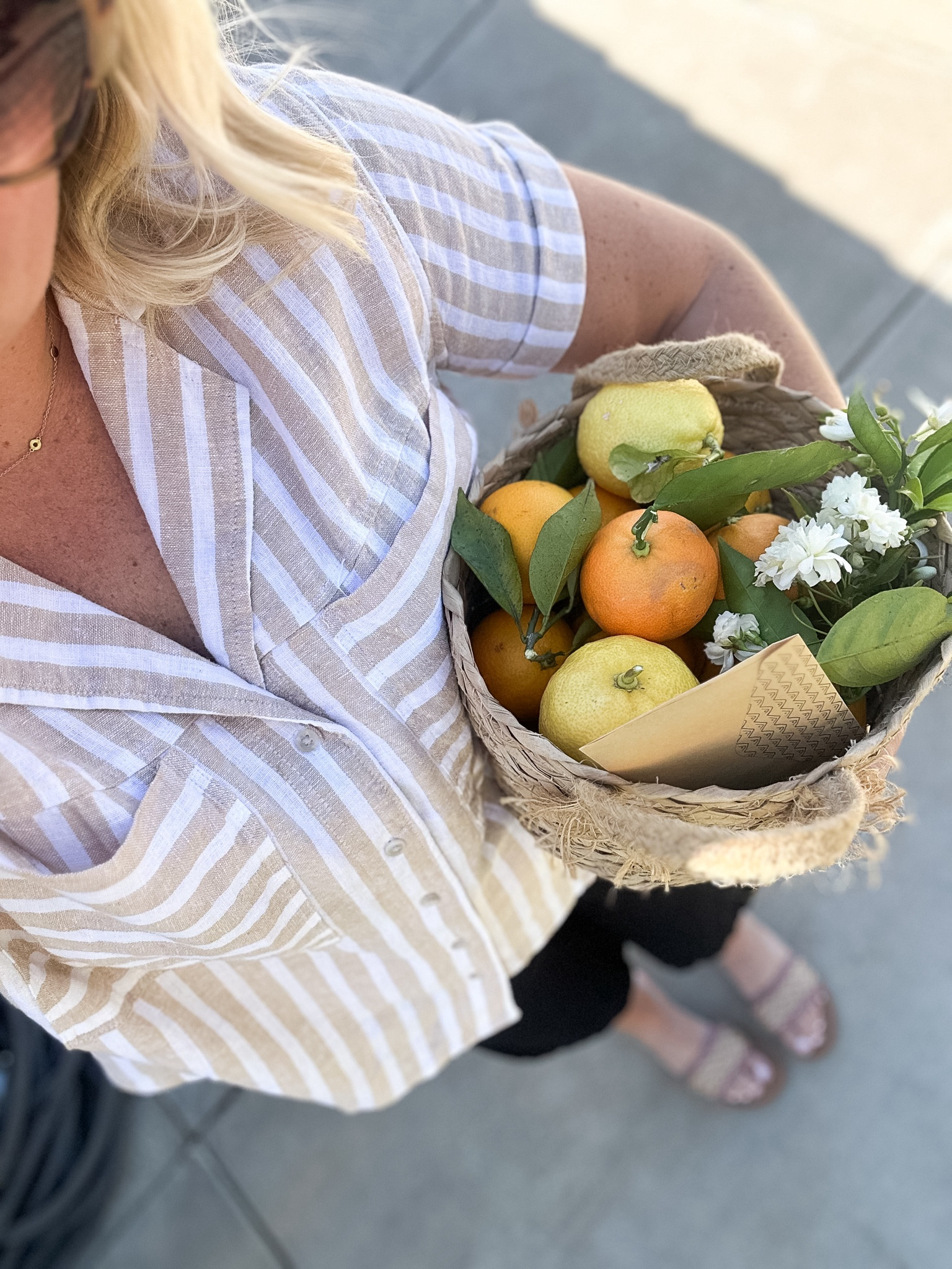 Stripes x Citrus ☀️ 