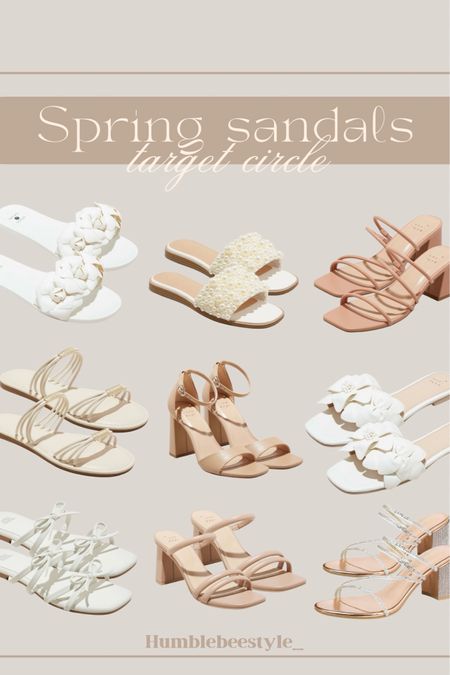 Spring sandals sale I’m into 🎯

#targetcircle #springsale #sandals 



#LTKxTarget #LTKshoecrush #LTKsalealert