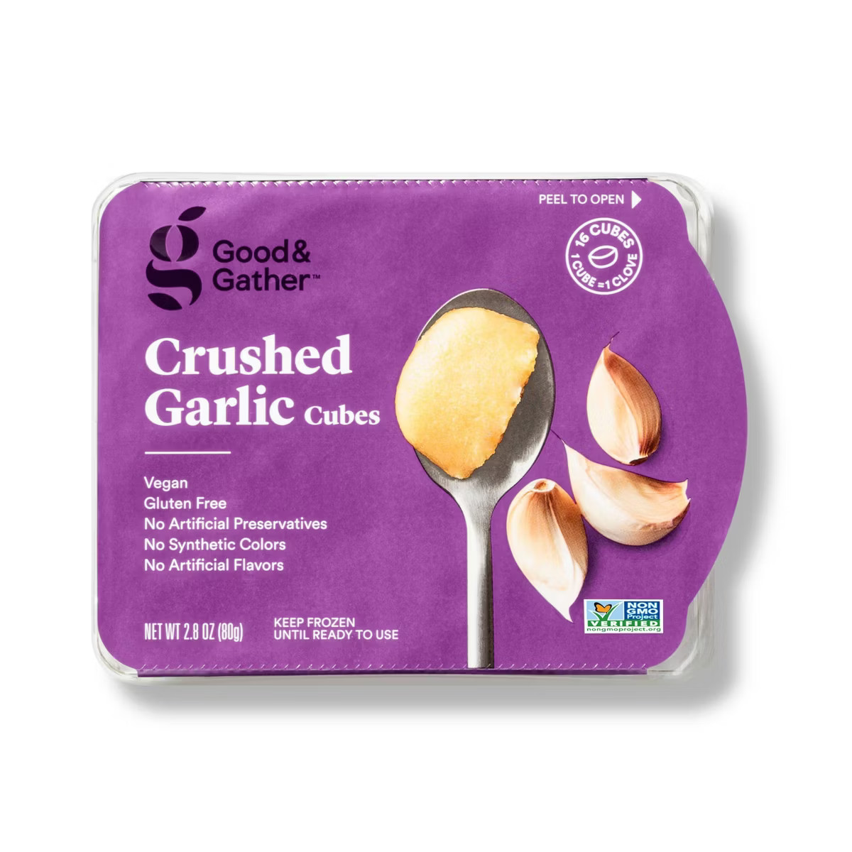 Frozen Crushed Garlic Cubes - 2.8oz - Good & Gather™ | Target