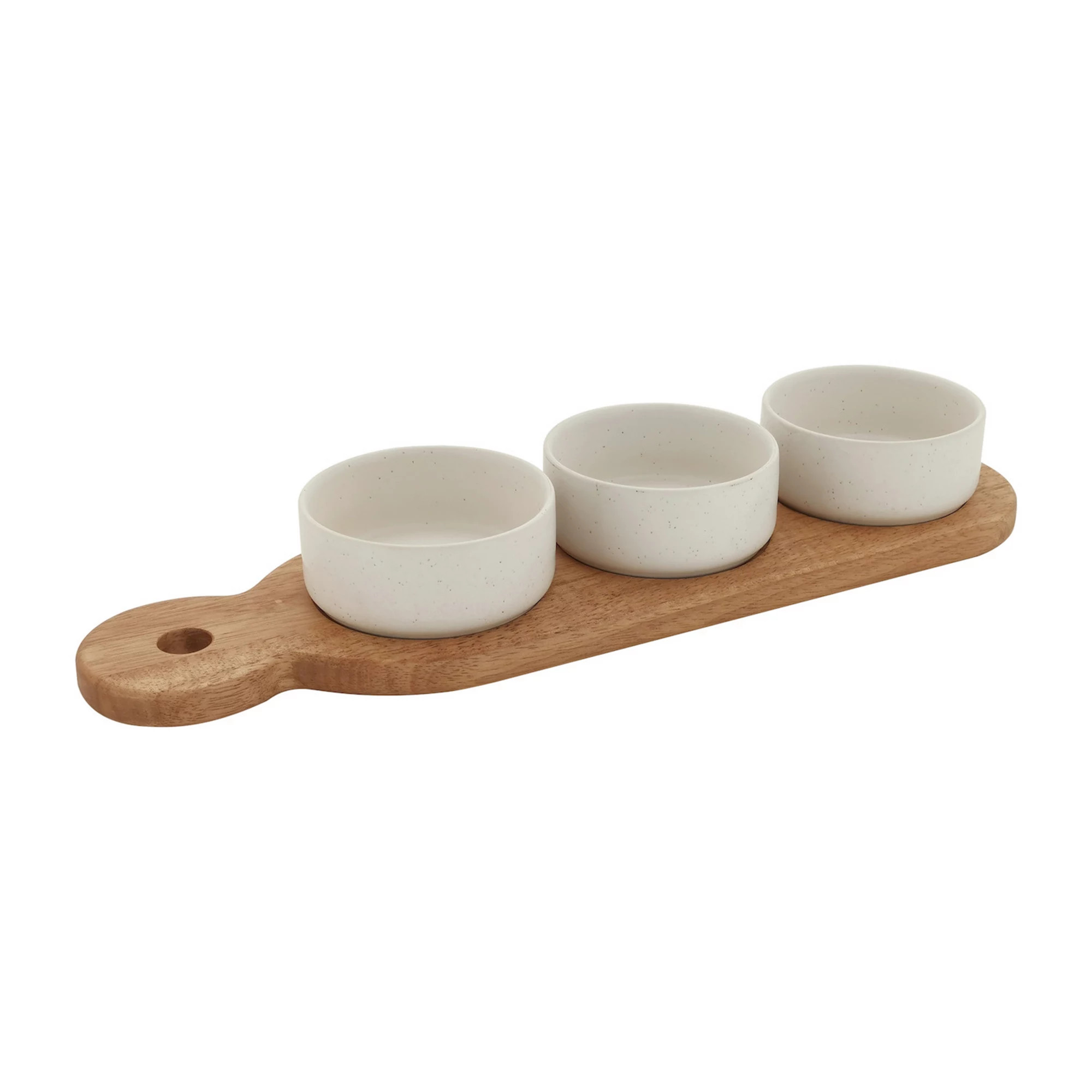 Mingle & Co. 4-pc. Condiment Set | Kohl's