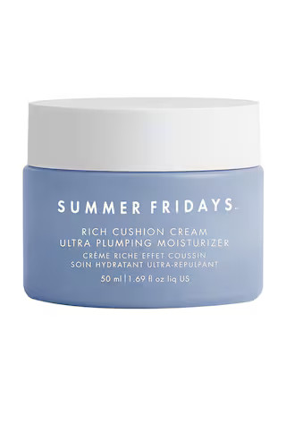 Summer Fridays Rich Cushion Cream Ultra Plumping Moisturizer from Revolve.com | Revolve Clothing (Global)