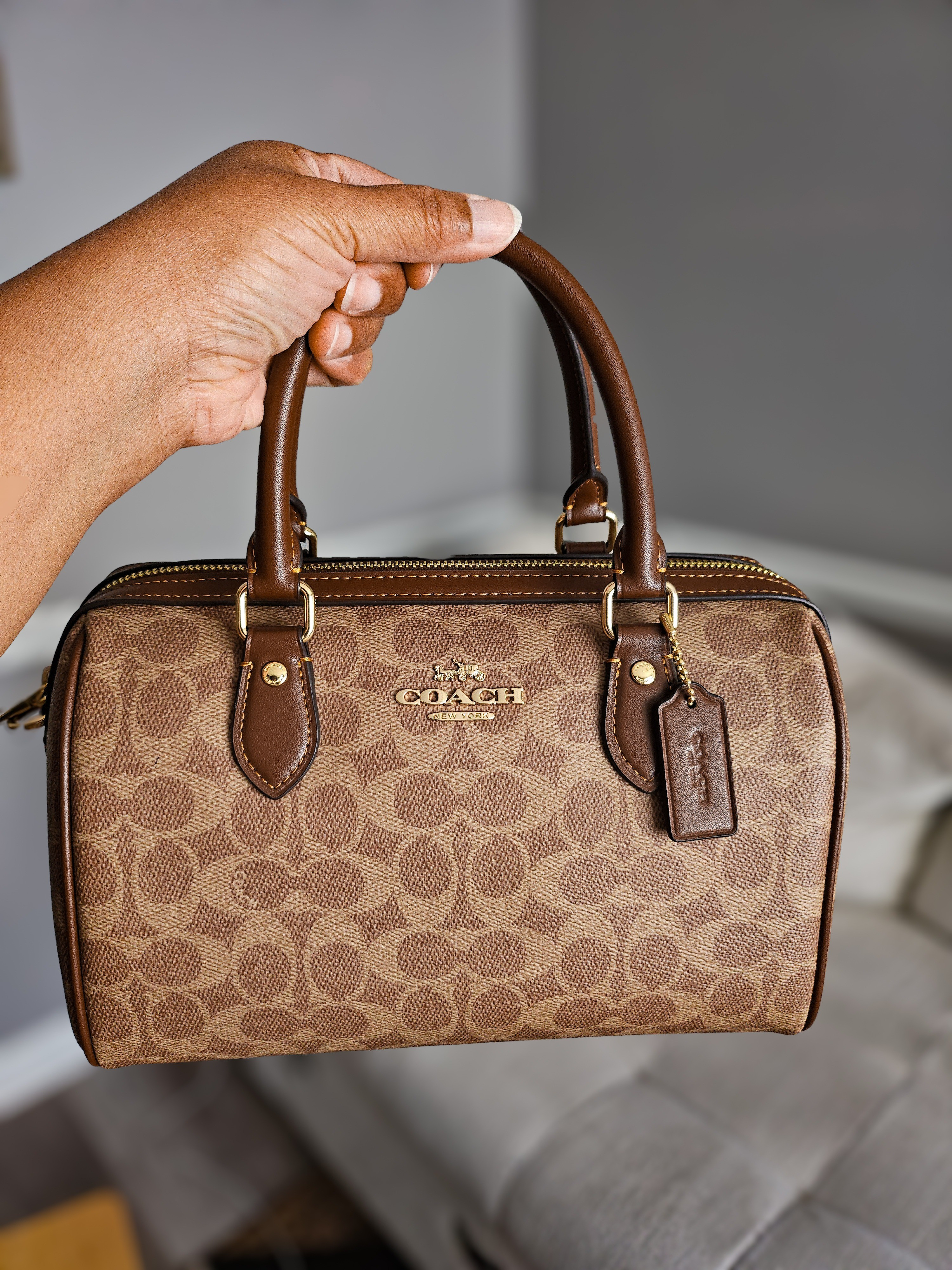 Rowan in signature canvas from Coach Outlet 

#LTKItBag