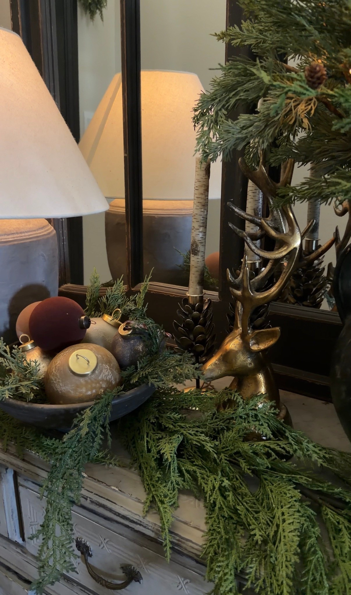 Christmas entryway inspo, organic holiday decor, Christmas arrangement 

#LTKHome #LTKHoliday #LTKSeasonal