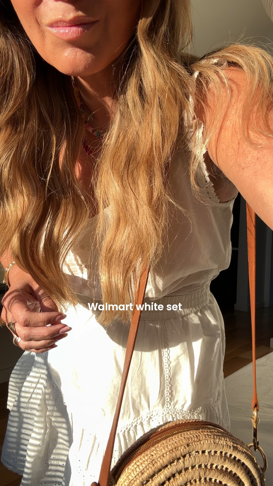 Last dinner outfit was this set from WALMART!! It is so cute!!! Love it. 
Wearing size small in the top and skirt!! 


#LTKFindsUnder50 #LTKOver40 #LTKStyleTip