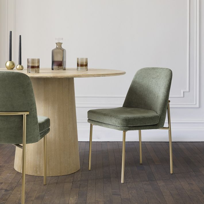 Jack Metal Frame Dining Chair | West Elm (US)