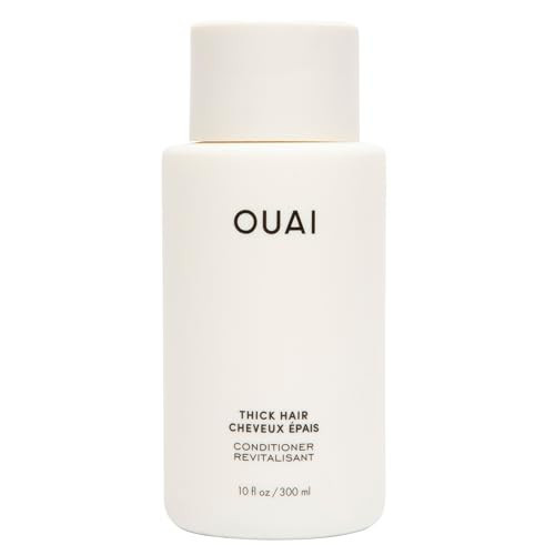 OUAI Thick Hair Conditioner - Moisturizing Conditioner (10 Oz) | Amazon (US)