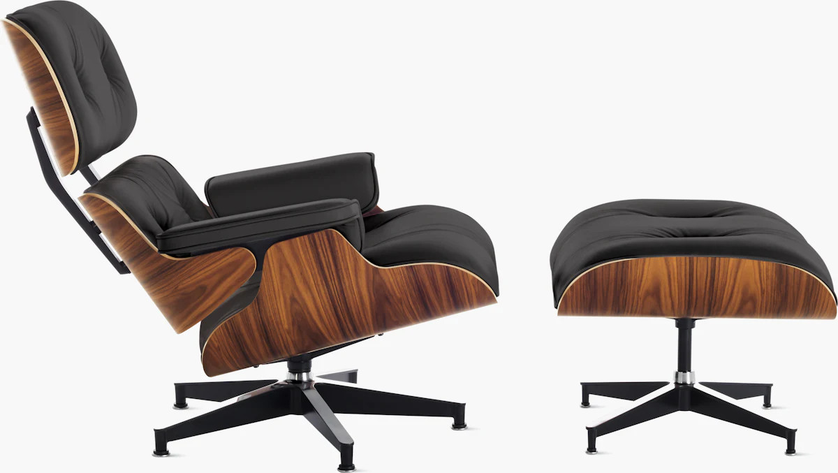 Eames Lounge Chair and Ottoman | Design Within Reach