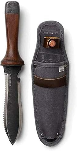 Barebones Hori Hori Ultimate - Walnut Handle, Tempered Steel Blade, Double-Edged Blade, Ambidextr... | Amazon (US)