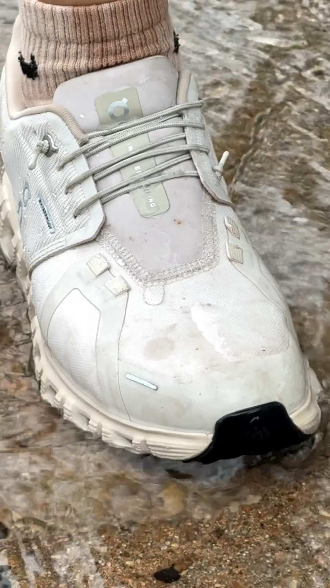 Waterproof Mom Win ✔️ Tween Approved Rain Test

We bought these for Norway… but today turned into the ultimate test 🌧️ 
She was splashing in literal street runoff, took them off… and her feet were completely dry (except above her ankles from jumping in the water) 🤯

If you needed proof that waterproof actually means waterproof, here it is.
Bonus: easy on/off & tween-approved comfort = mom sold.

These are the Cloud 6 Waterproof from OnCloud and I’d buy them again in a heartbeat.

#LTKSeasonal #LTKSaleAlert #LTKActive