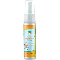 Alcohol Free Kids Hand Sanitizer – ToxicFree® Hand Sanitizer Spray for Kids, Hand Sanitizer Travel S | Amazon (US)