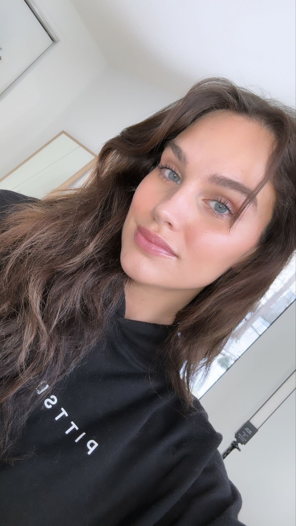 New favorite lip! Elf lip oil in Jam session 💋💋