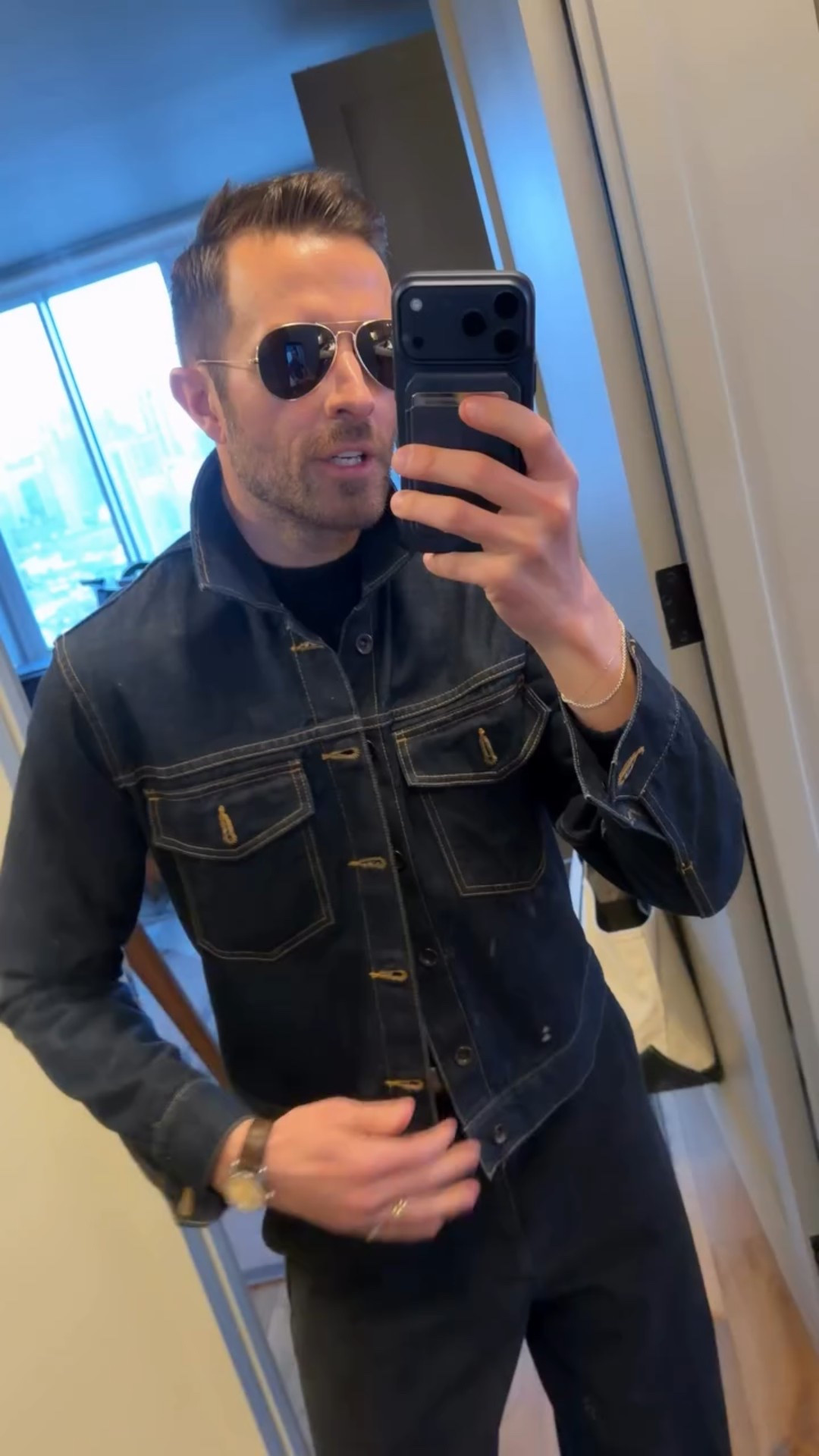 Morning people and happy Friday! This boxy denim jacket makes for the chicest look

#LTKSeasonal #LTKMens #LTKHoliday