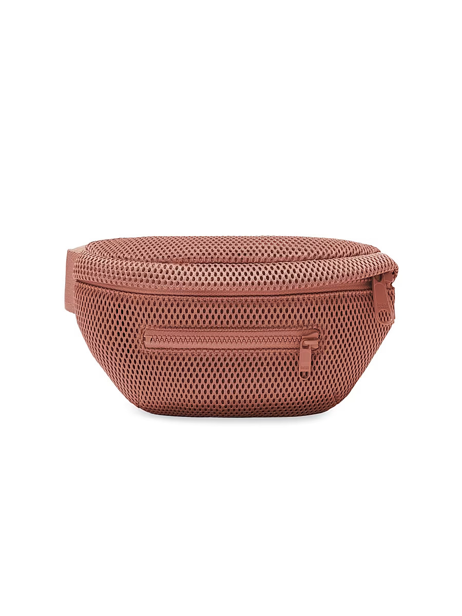 Women's Ace Recycled Air Mesh Belt Bag - Warm Dust | Saks Fifth Avenue