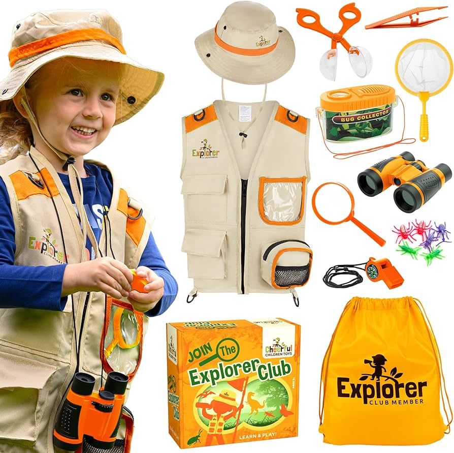 Premium Kids Explorer Kit with Extra Sturdy Accessories for 3-7 Year Olds - Bug Hunting Kit Explo... | Amazon (US)