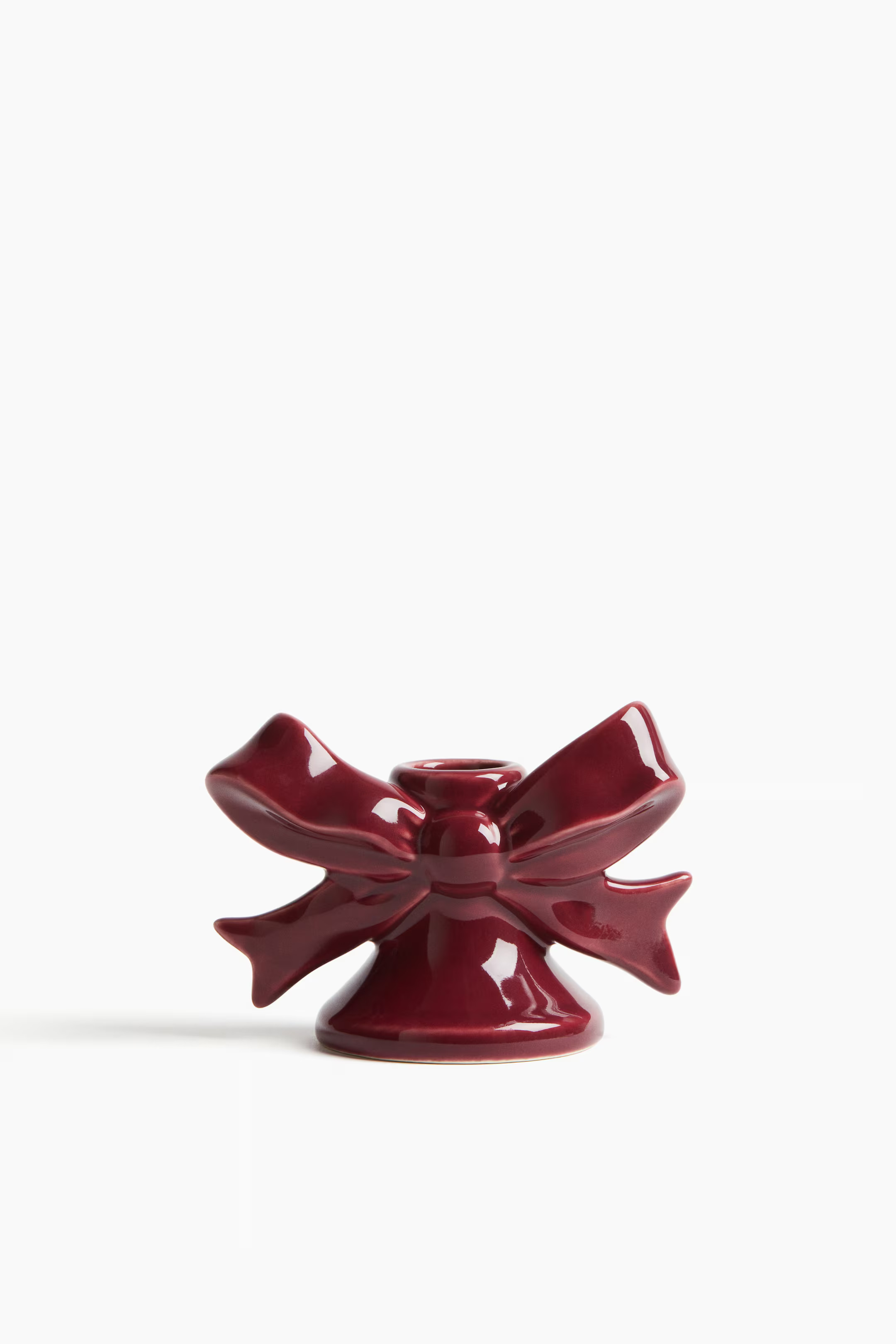Decorative Stoneware Candleholder | H&M (US + CA)