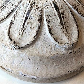 Quorum 6006-6-70 Traditional Leaf, Flower, Fruit Six Light Chandelier, 32", Persian White | Amazon (US)