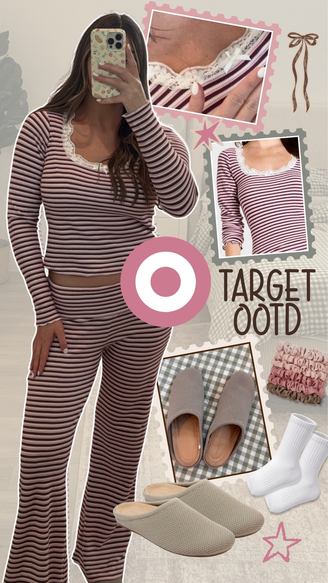 My new @Target comfy set and shoes 😍 I’ll be living in these the next couple months! 

#target #outfit #ootd

#LTKootd #LTKmomlife #LTKgrwm
