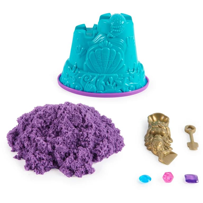 Kinetic Sand Shimmer, Mermaid Treasure - Walmart.com | Walmart (US)