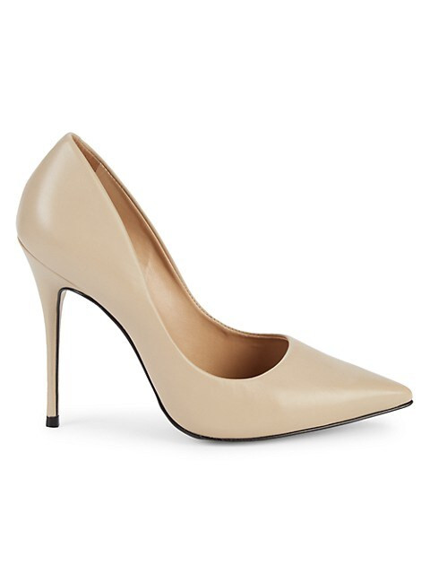 Point-Toe Leather Pumps | Saks Fifth Avenue OFF 5TH