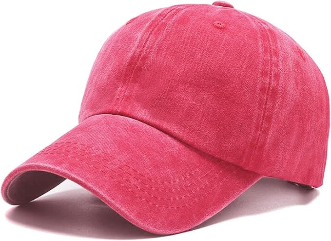 NPJY Baseball Cap Golf Dad Hat Adjustable Original Classic Low Profile Cotton Hat Unconstructed P... | Amazon (US)