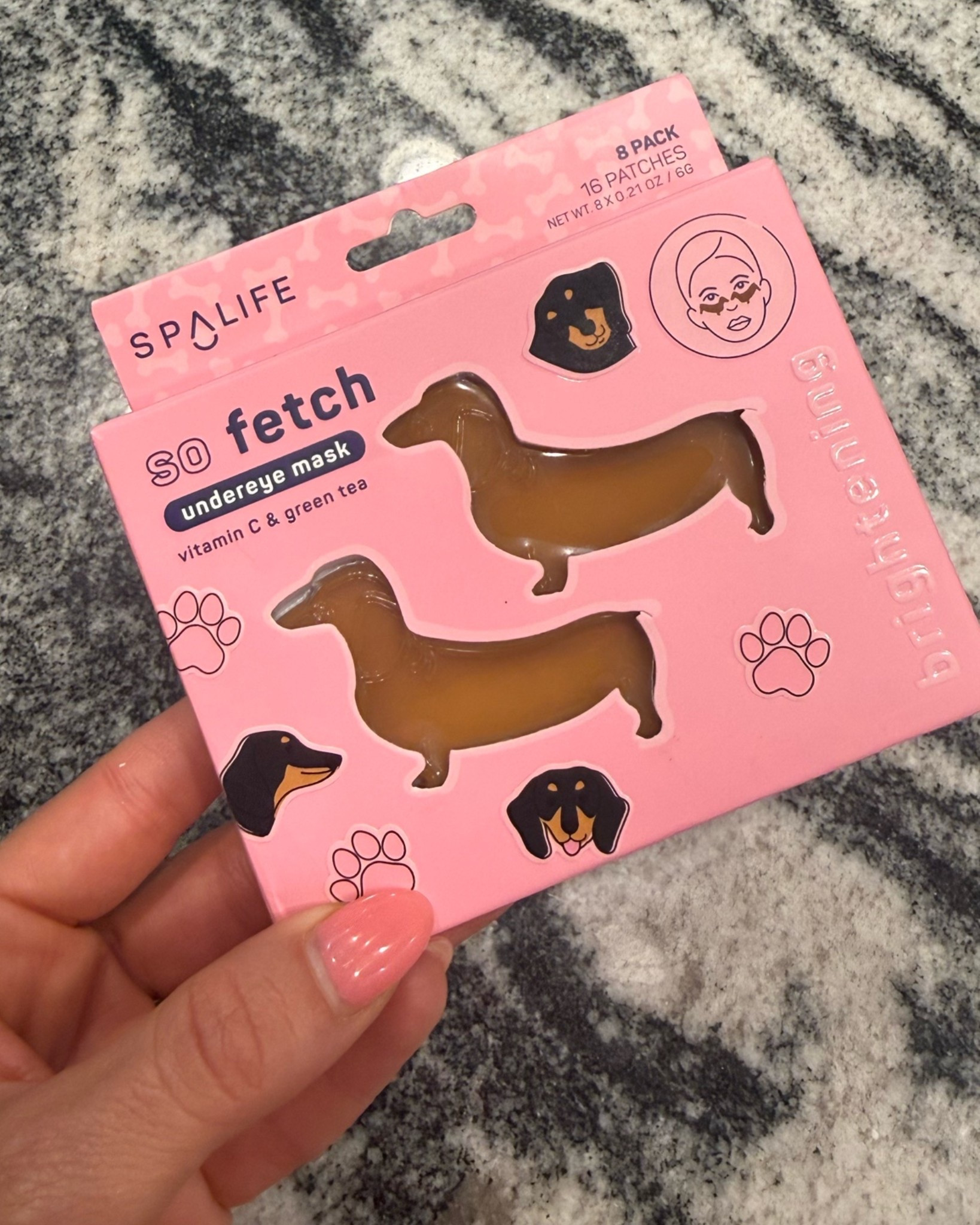 Get out of here with these dachshund eye patches. They also come in corgi, pickle, and sardine.

#LTKgrwm #LTKKids #LTKBeauty