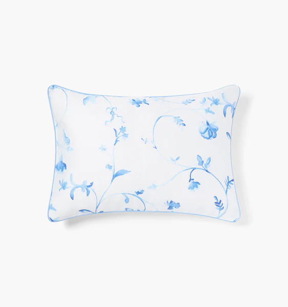 The Mini Pillowcase - Blue Botanical | Hill House Home US