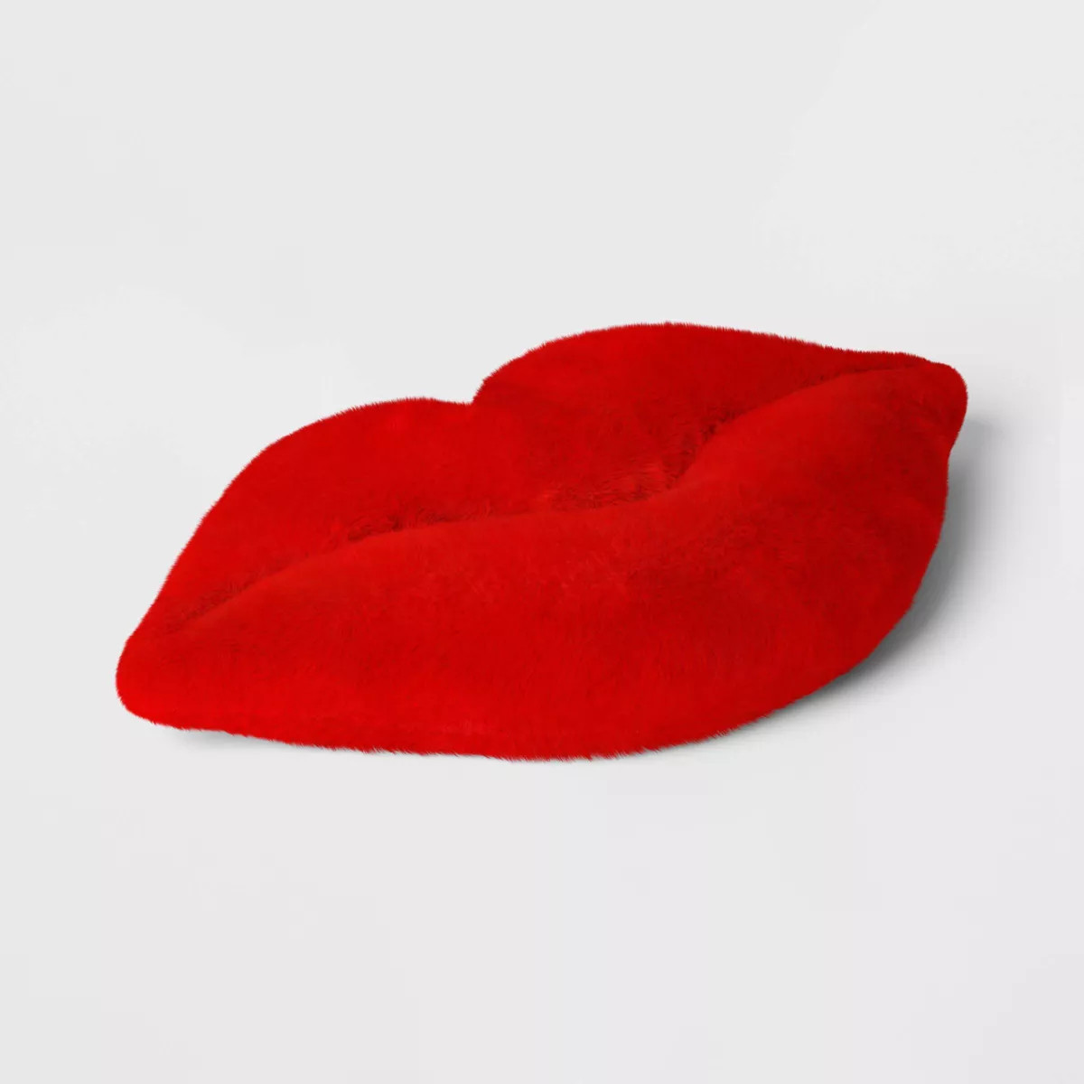 Plush Lip Shaped Toss Red - Room Essentials™ | Target