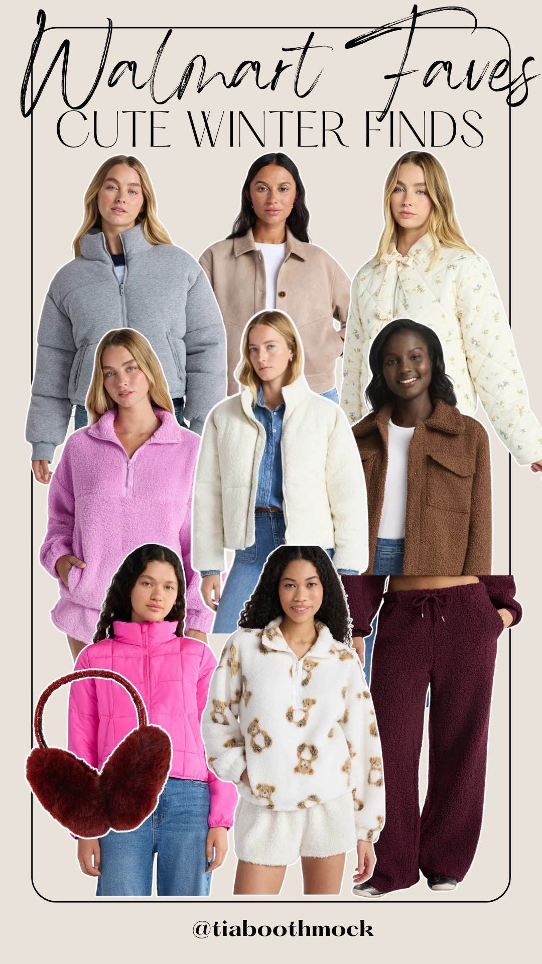 Recent @Walmartstyle finds I’m loving  😍 So many good, inexpensive jackets and pieces for Winter! #walmartpartner #walmartstyle

#LTKFindsUnder50 #LTKSeasonal #LTKHoliday