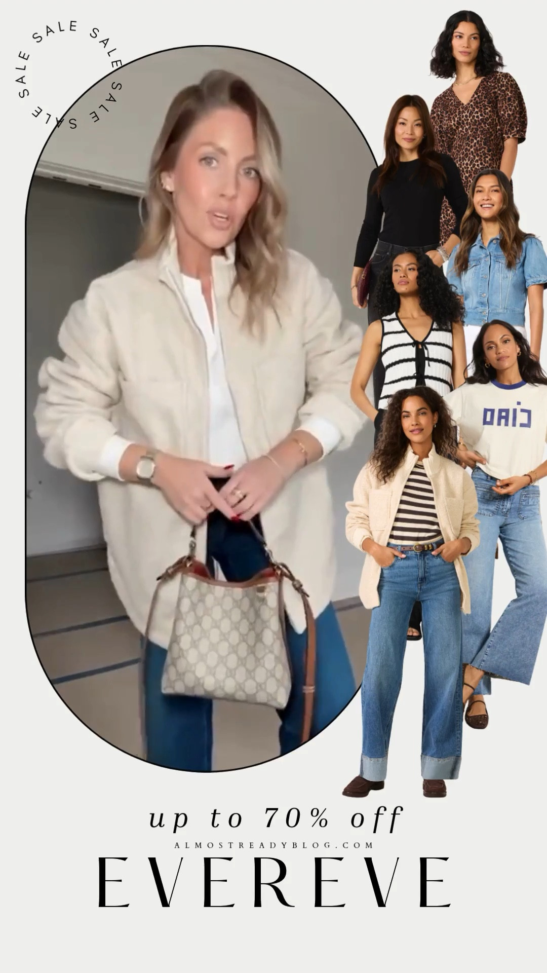 This jacket is sooo cozy! Evereve up to 70% off

XS jacket / XS ribbed top / 24 jeans / slides are true to size 

#LTKOver40 #LTKSaleAlert