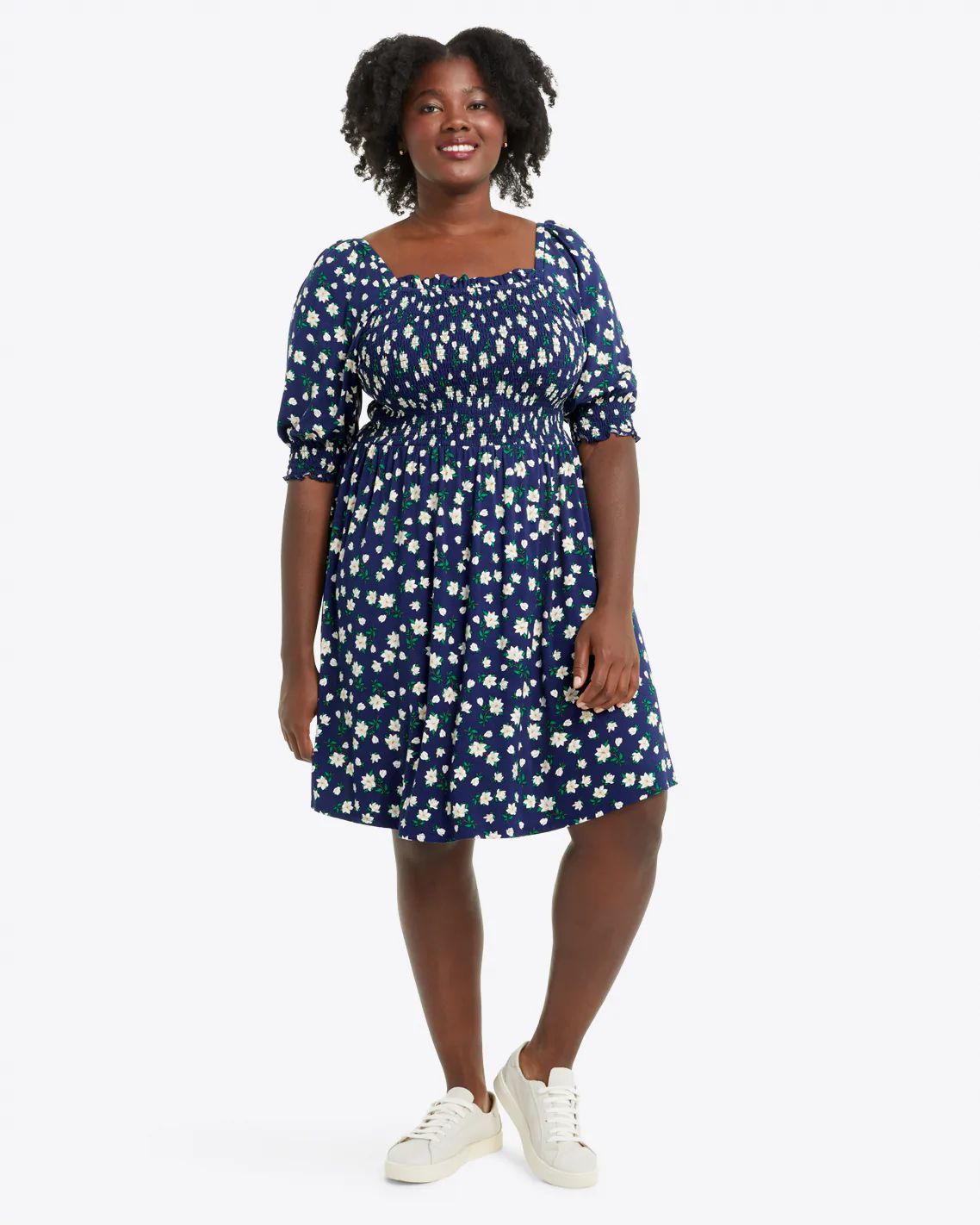 Jo Dee Dress in Magnolia | Draper James (US)