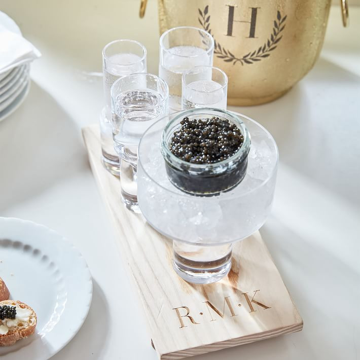 Caviar and Vodka Serving Set of 4 | Mark and Graham