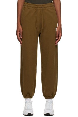 Brown Heavyweight Lounge Pants | SSENSE