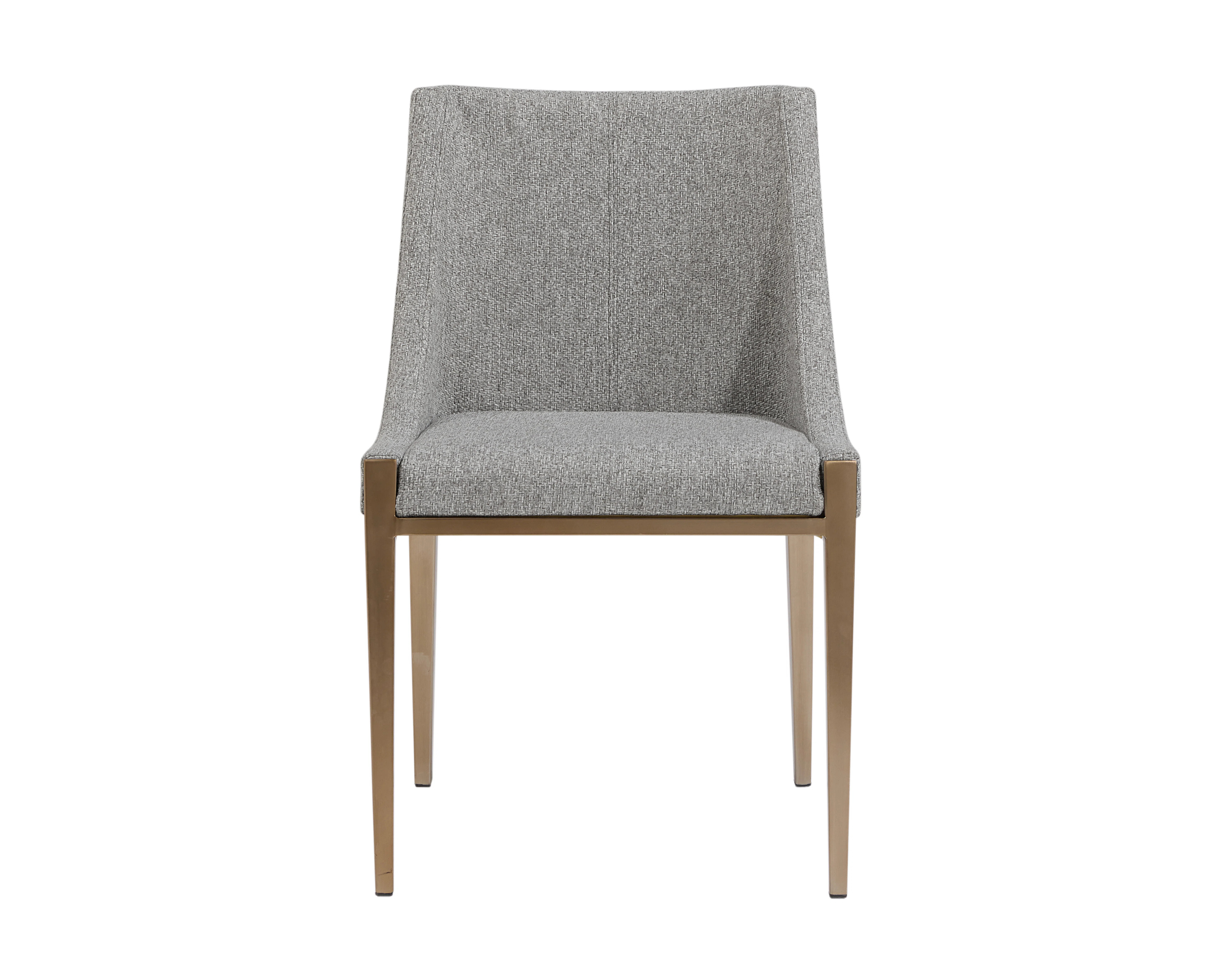 Dionne Dining Chair - Monument Pebble | Perigold