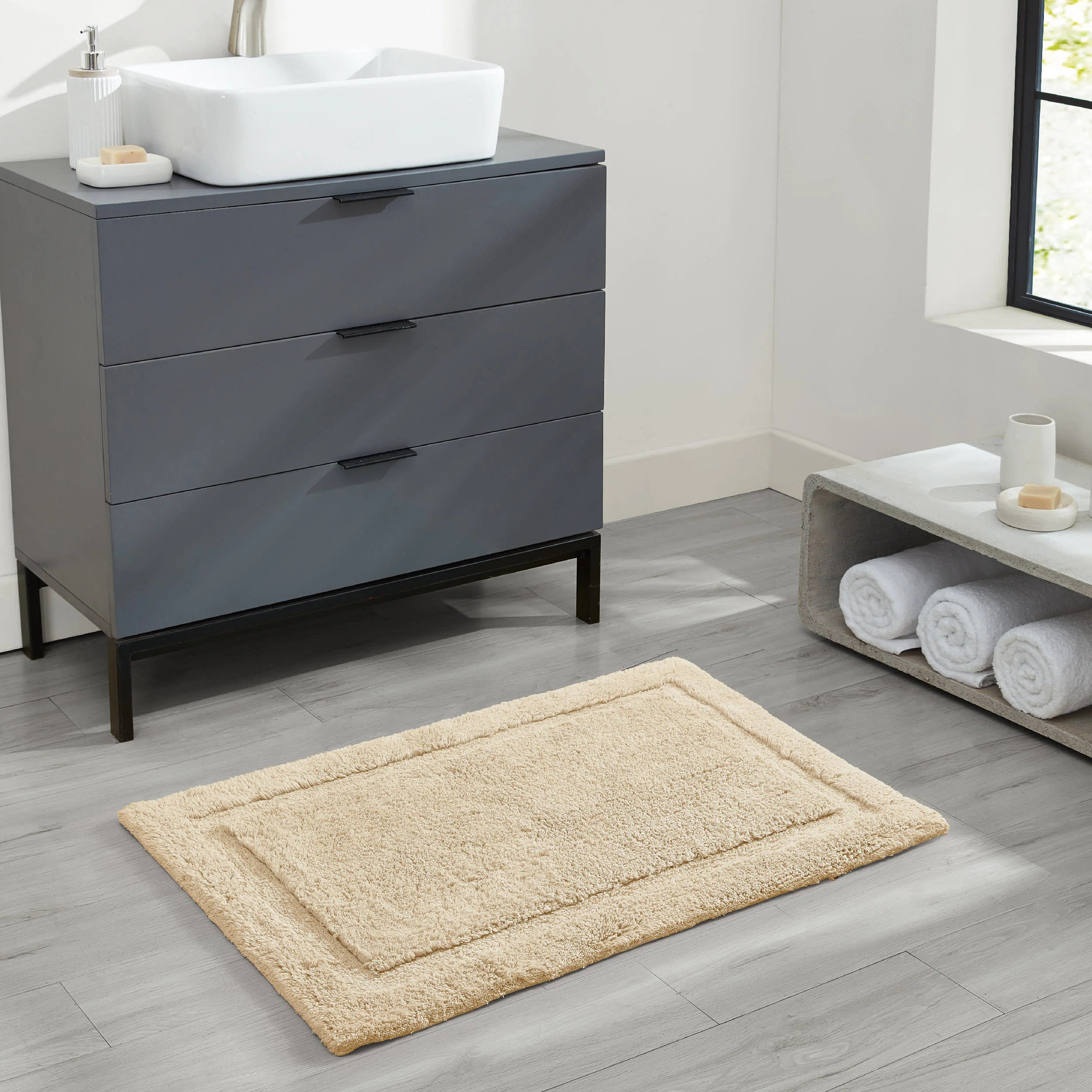 Rane Plush Cotton Bath Mat | Wayfair North America