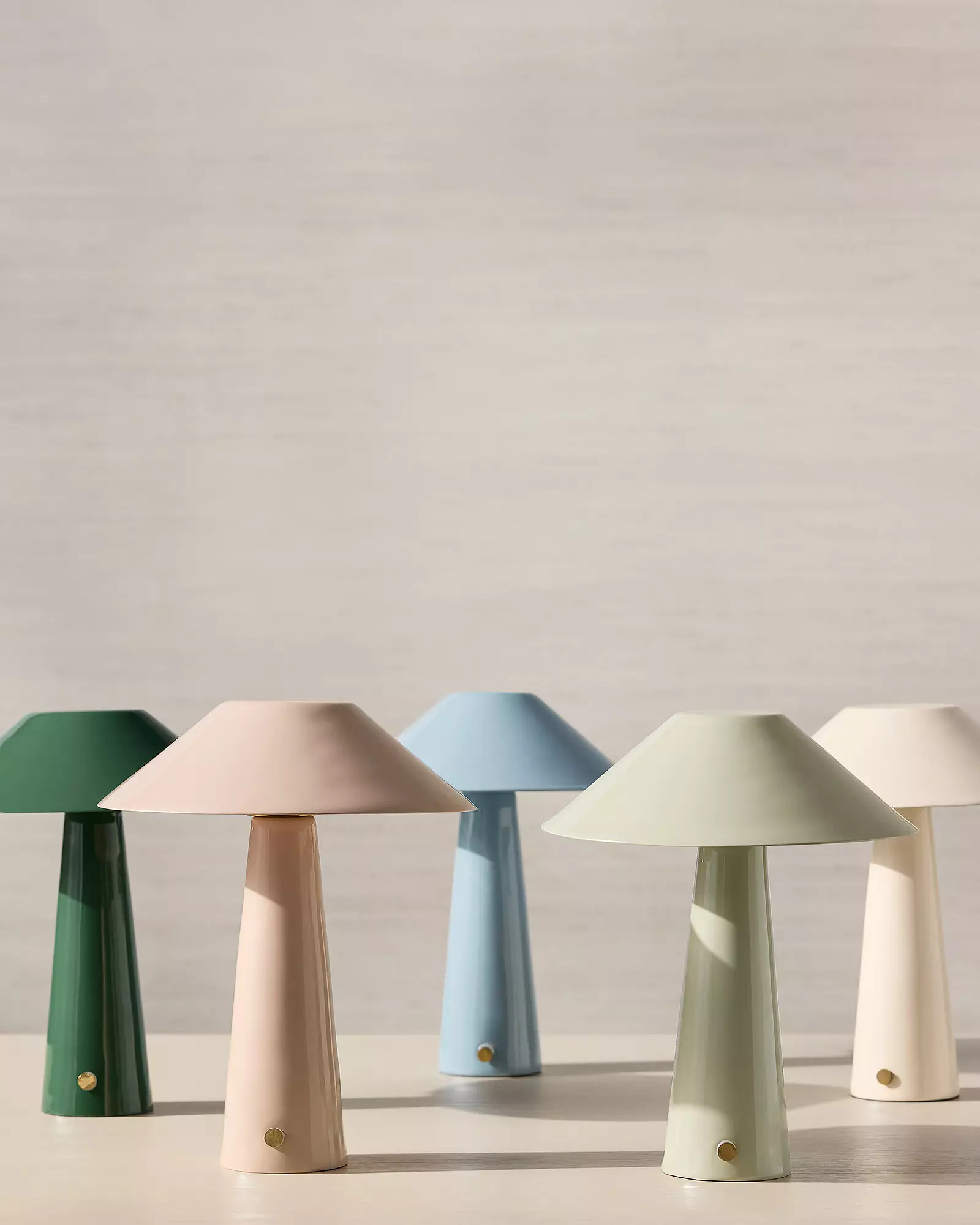 Brooks Tapered Cordless Table Lamp | Serena and Lily