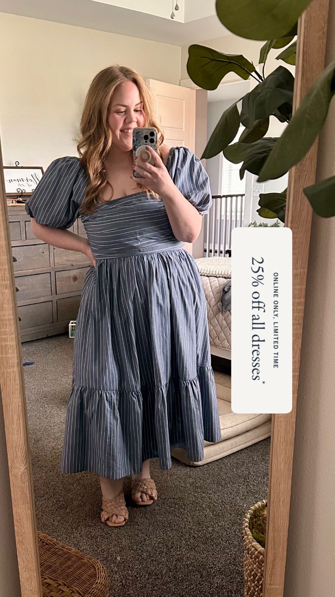 25% off all dresses at Abercrombie, plus an additional 25% with the code AFLTK

#LTKSpringSale #LTKSaleAlert #LTKMidsize