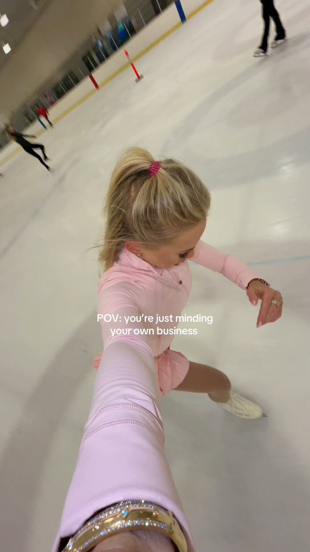 Lululemon pink define jacket, gold hinge skirt 

#LTKActive #LTKdayinmylife #LTKfitnessgoals