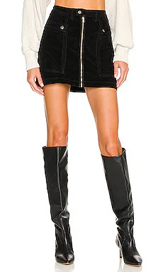 X REVOLVE Zoe Cord Mini Skirt
                    
                    Free People | Revolve Clothing (Global)