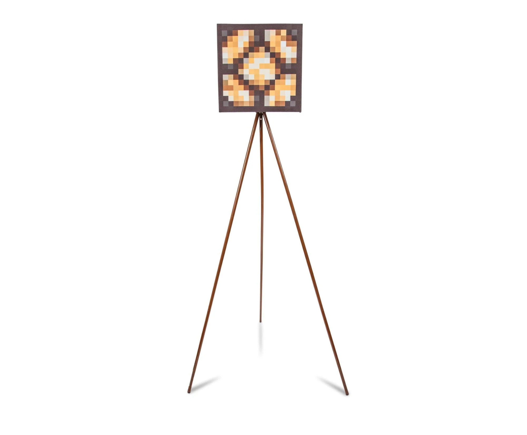 Minecraft Glowstone Tripod Floor Lamp | 62 Inches Tall | Toynk
