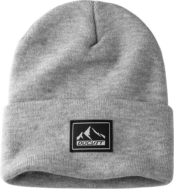 Knit Cuffed Beanie Warm Winter Hats Unisex Skull Knit Cap Fashion Ski Hat for Men and Women | Amazon (US)