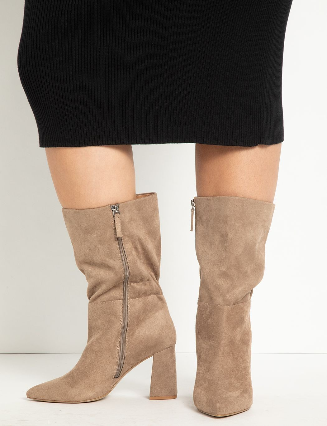 Klaire Scrunch Boot | Eloquii