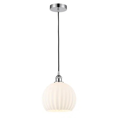 Edison Venetian 1 Light Cord Hung Pendant-616-G1217 | Wayfair North America