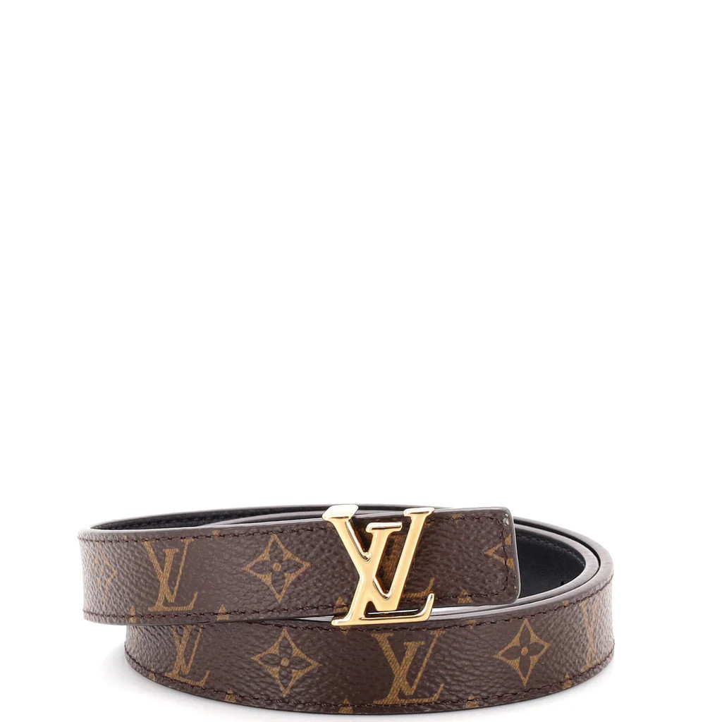 LV Iconic Reversible Belt Monogram Canvas Thin 165 | Rebag