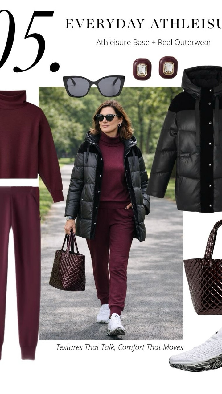 January Outfit Formulas ❄️

Post-holiday style made easy. These January outfit formulas are all about looking polished, cozy, and put-together without overthinking it. From soft knits and tailored bottoms to elevated denim, one-and-done sets, and chic athleisure, these looks are designed for real life—errands, coffee runs, meetings, and everything in between.

Save this post for everyday winter outfit inspiration and tap to shop each formula you’ll wear on repeat all month long. ✨

#LTKStyle #LTKWinter #JanuaryOutfits #OutfitFormulas 

 

#LTKdayinmylife #LTKootd #LTKOver40