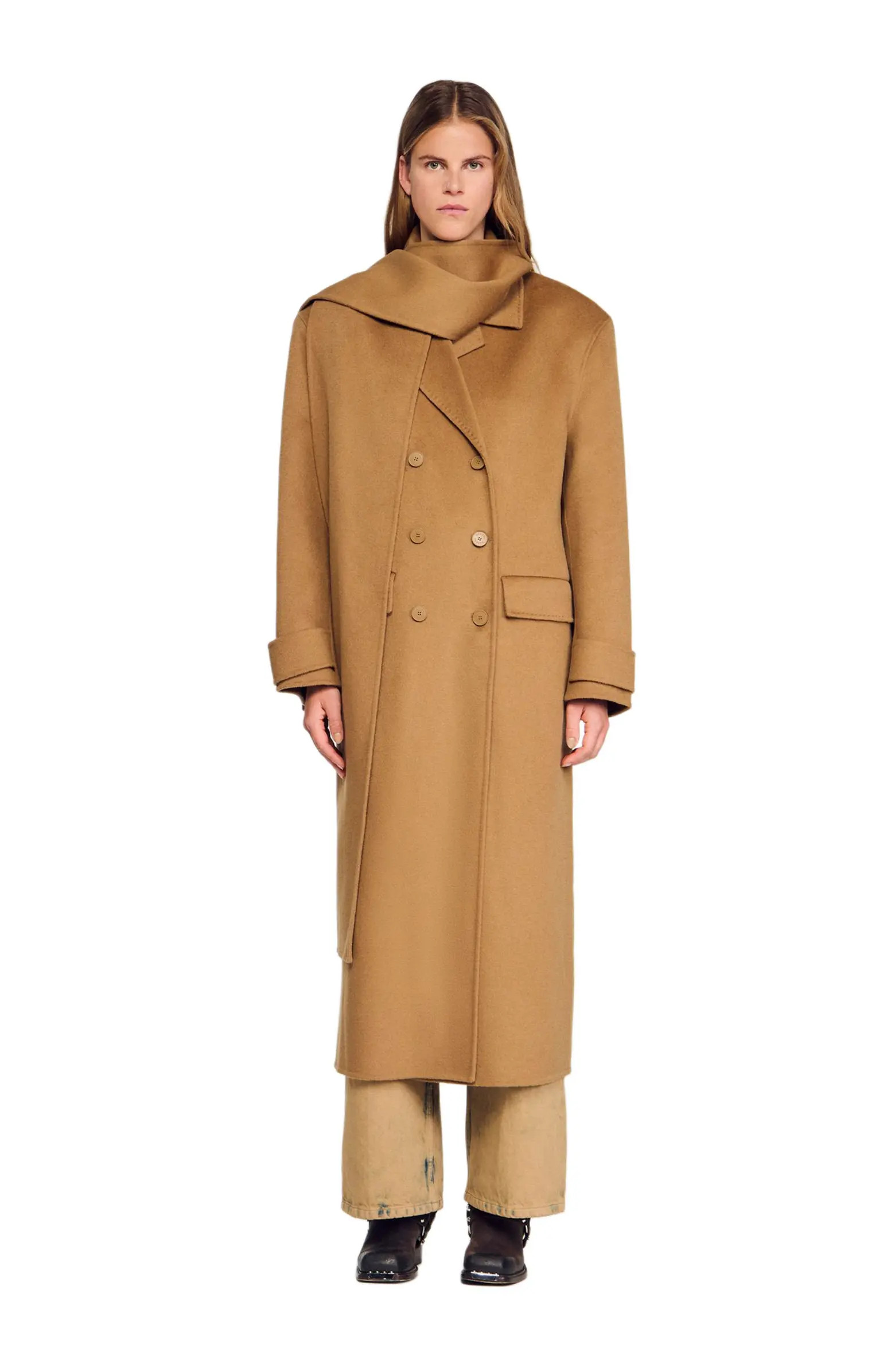 Oversized wool coat | Nordstrom