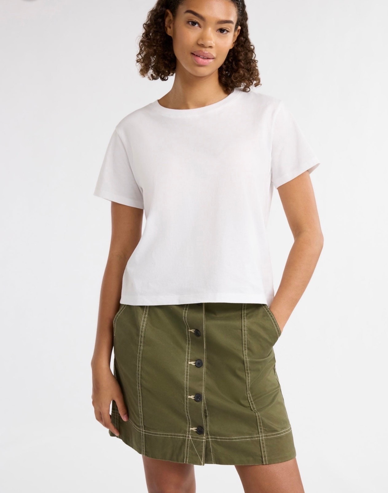 A favorite 100% cotton tee under $10 

@Walmart 

I sized to a small for a relaxed fit

#LTKPetite #LTKSeasonal #LTKootd