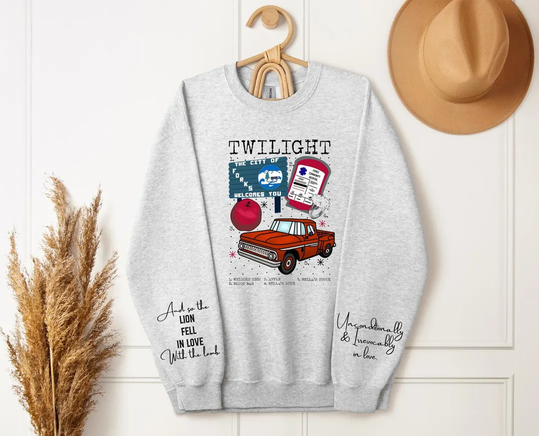 Twilight Sweatshirt - Etsy | Etsy (US)